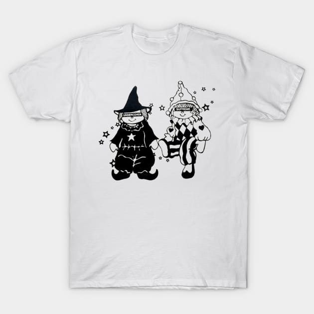 Undercover Clown Dolls - Undercover Clown Dolls - T-Shirt | TeePublic